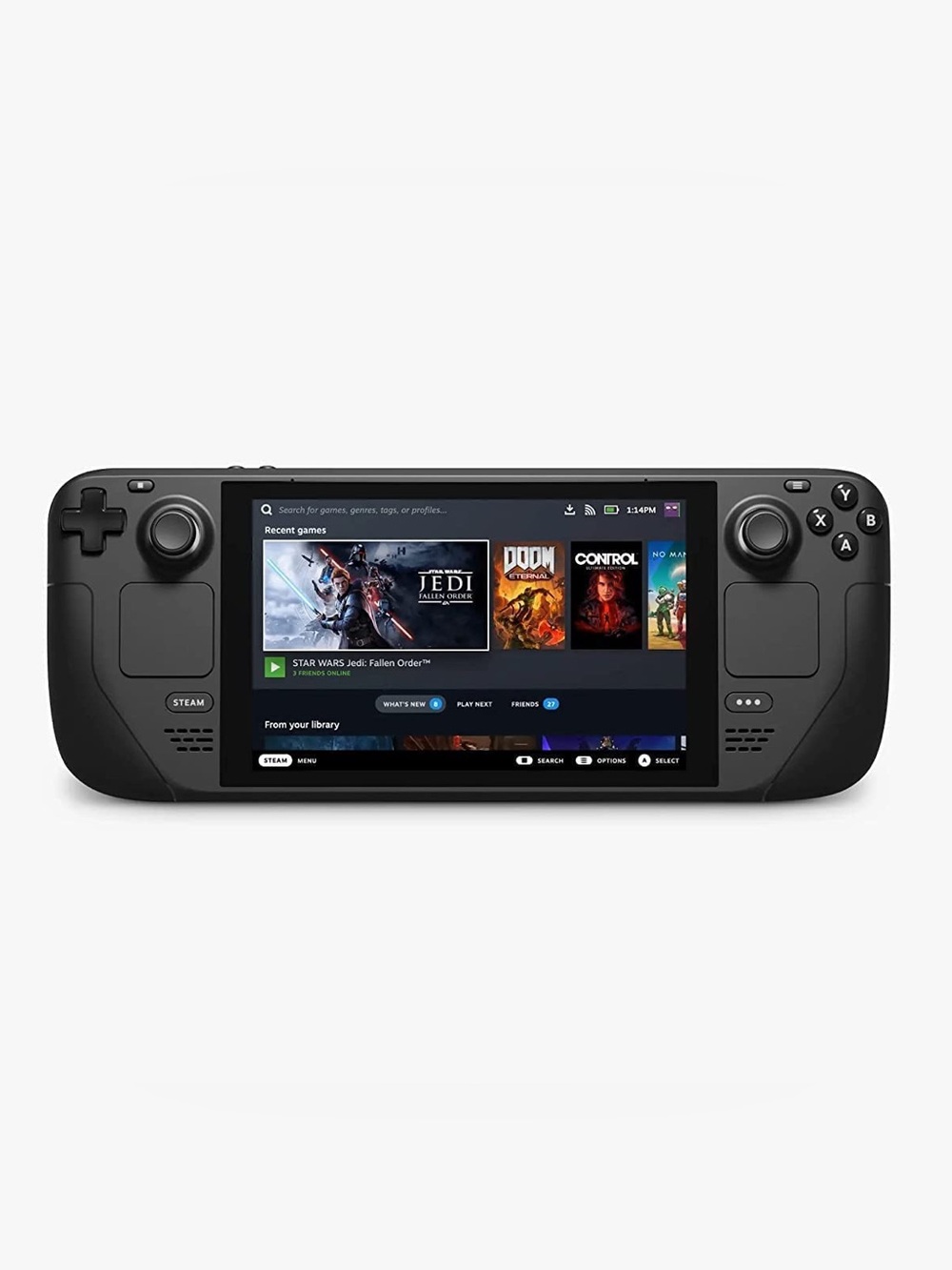 NEW Valve Steam Deck Handheld Console - 1TB OLED Black NIB